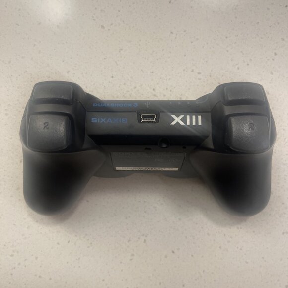 Genuine OEM Final Fantasy 13 XIII Sony PlayStation 3 PS3 DualShock 3 Controller - Picture 2 of 3